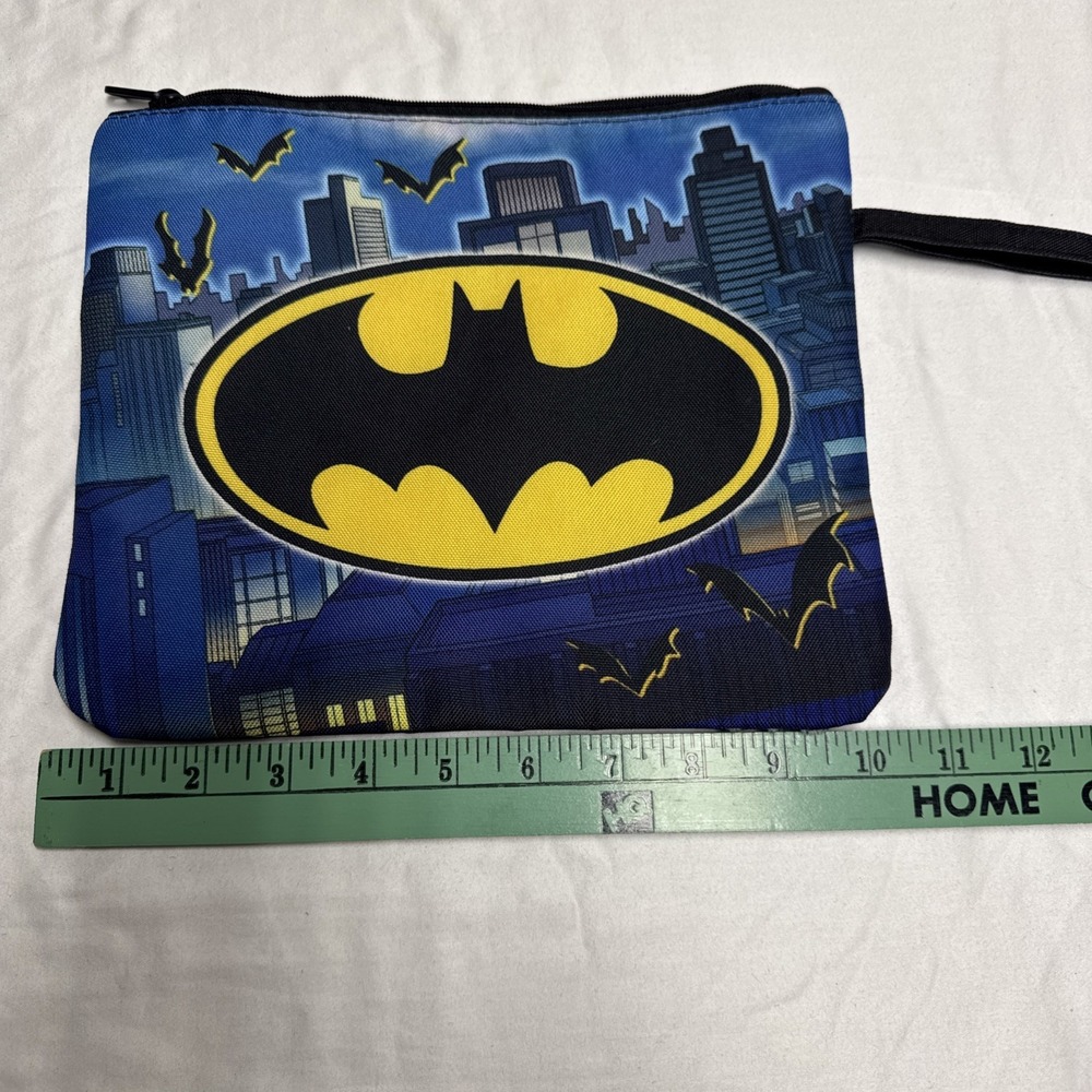 Batman Large Storage Pencil Bag Cosmetics Licensed